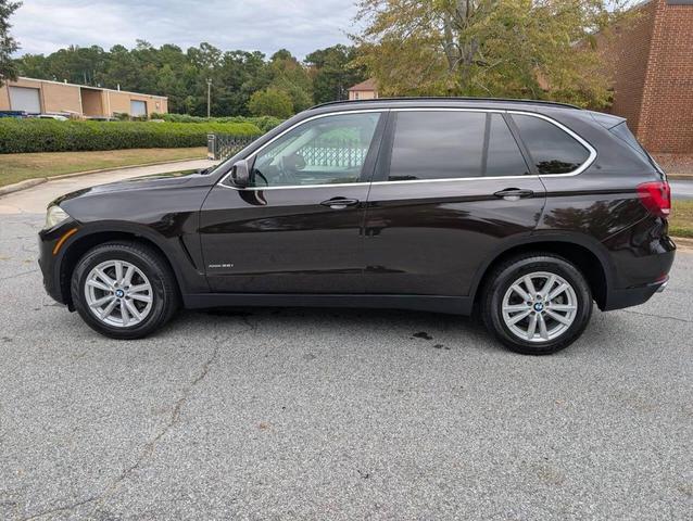Photo of 2015 Sparkling Brown Metallic BMW X5