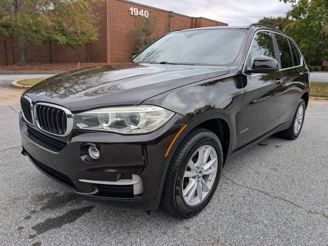 Photo of 2015 Sparkling Brown Metallic BMW X5