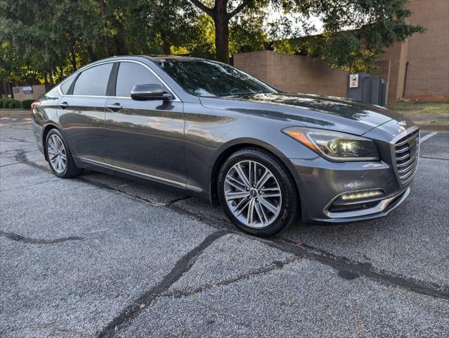 2018 Genesis G80