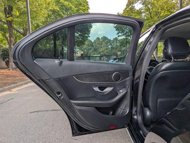 Photo of 2017 Black Mercedes-Benz C-Class