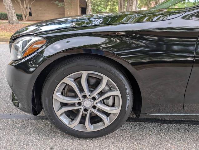 Photo of 2017 Black Mercedes-Benz C-Class