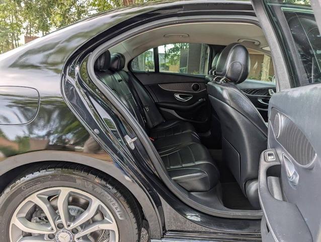 Photo of 2017 Black Mercedes-Benz C-Class