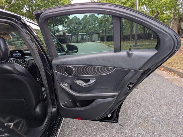 Photo of 2017 Black Mercedes-Benz C-Class