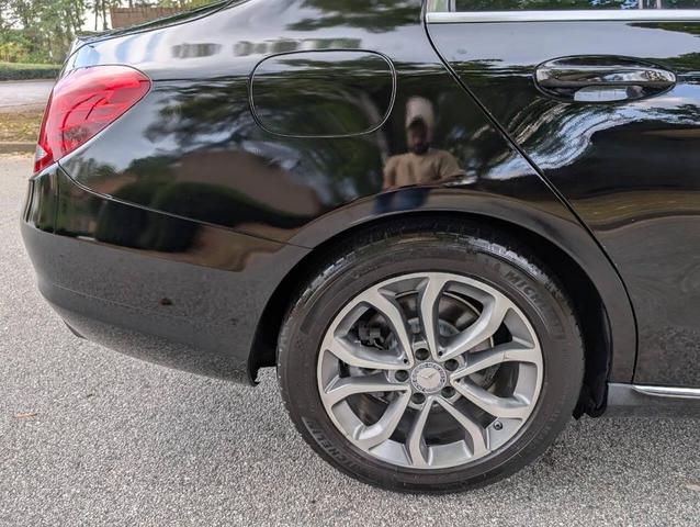 Photo of 2017 Black Mercedes-Benz C-Class