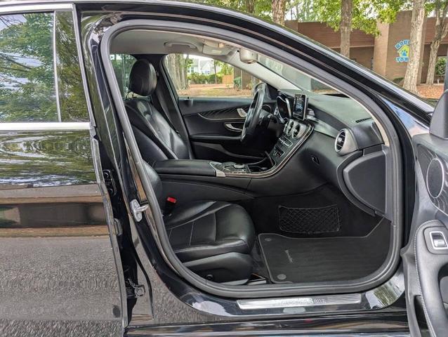 Photo of 2017 Black Mercedes-Benz C-Class