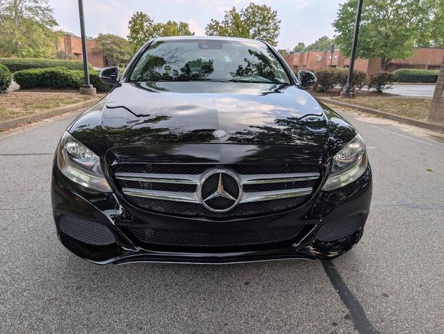 Photo of 2017 Black Mercedes-Benz C-Class