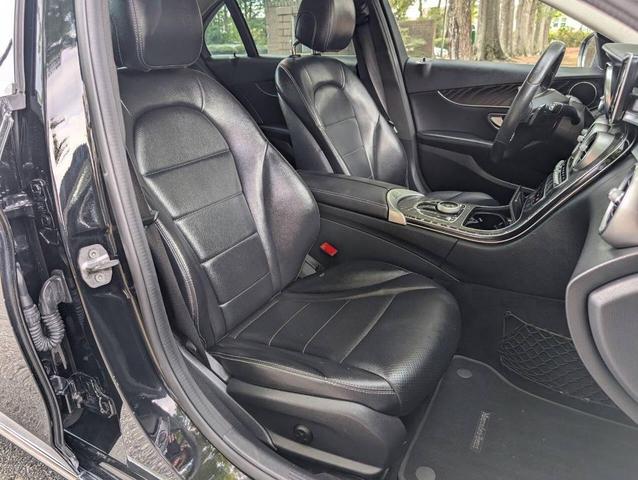 Photo of 2017 Black Mercedes-Benz C-Class