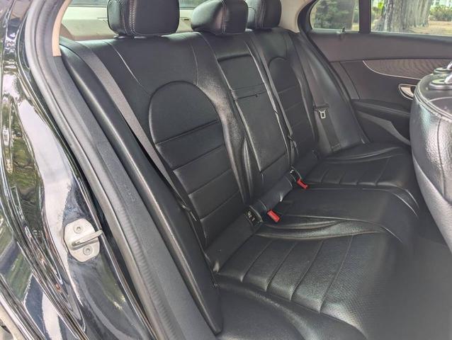 Photo of 2017 Black Mercedes-Benz C-Class