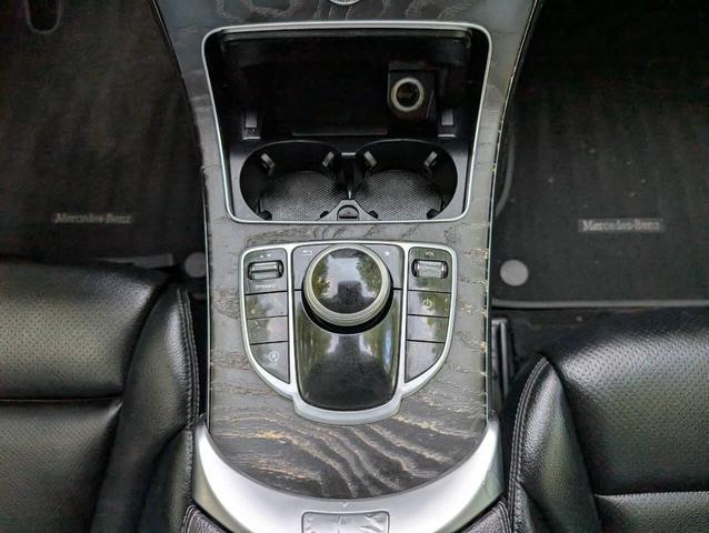 Photo of 2017 Black Mercedes-Benz C-Class