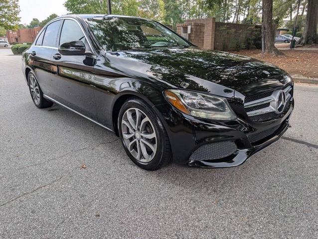 Photo of 2017 Black Mercedes-Benz C-Class
