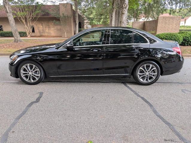 Photo of 2017 Black Mercedes-Benz C-Class