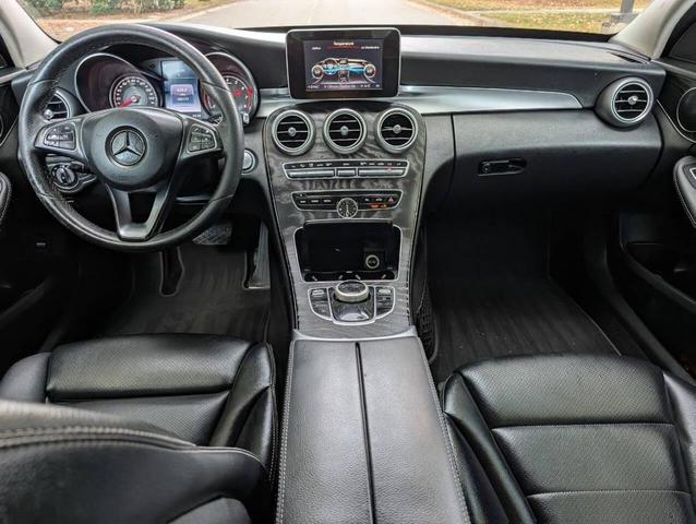 Photo of 2017 Black Mercedes-Benz C-Class