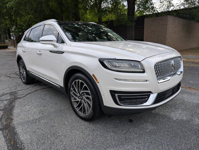 2019 Lincoln Nautilus