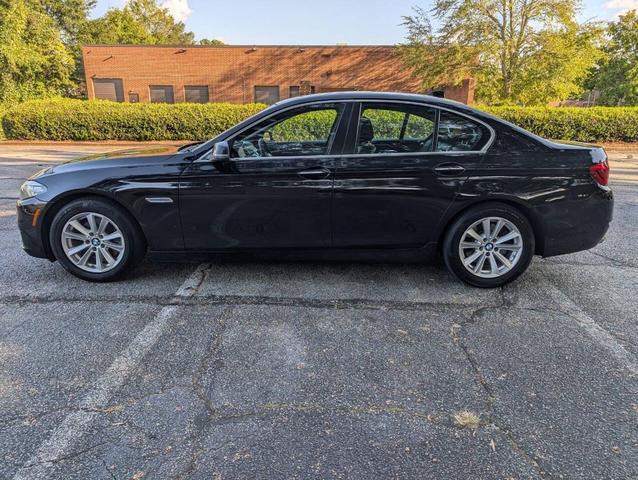Photo of 2014 Black BMW 528