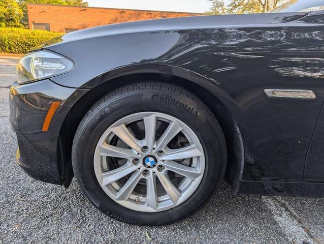 Photo of 2014 Black BMW 528