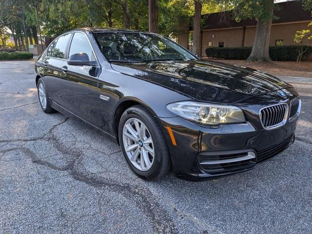 Photo of 2014 Black BMW 528