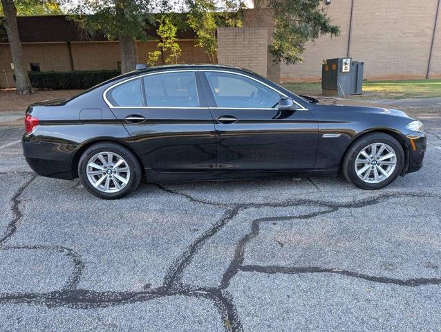 Photo of 2014 Black BMW 528