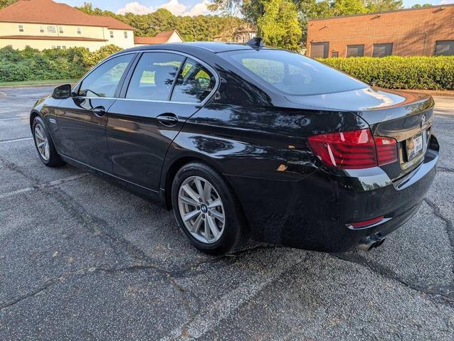 Photo of 2014 Black BMW 528