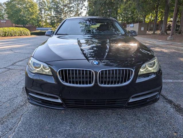 Photo of 2014 Black BMW 528