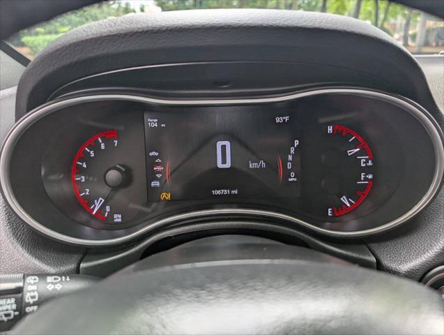 Photo of 2020 White Knuckle Clearcoat Dodge Durango
