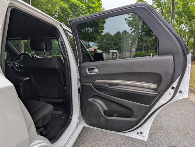 Photo of 2020 White Knuckle Clearcoat Dodge Durango