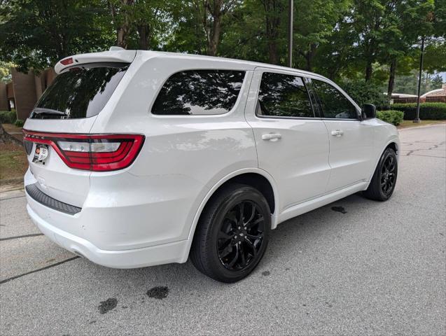 Photo of 2020 White Knuckle Clearcoat Dodge Durango