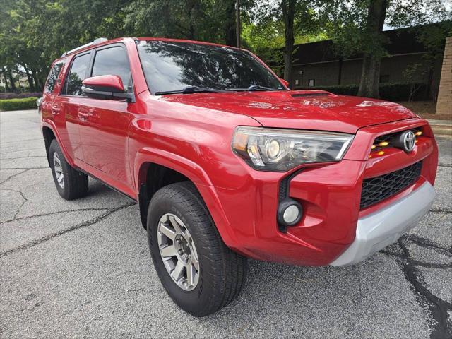 2016 Toyota 4runner