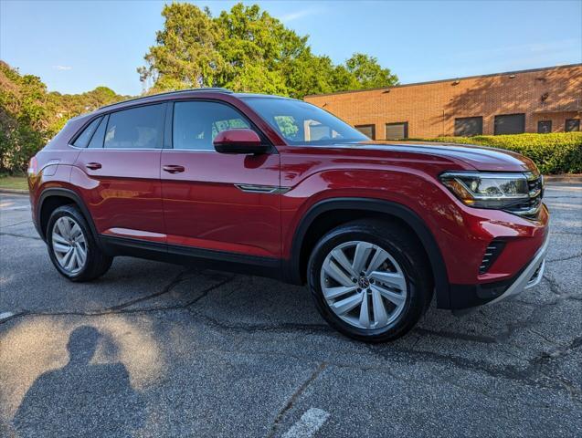 2021 Volkswagen Atlas Cross Sport