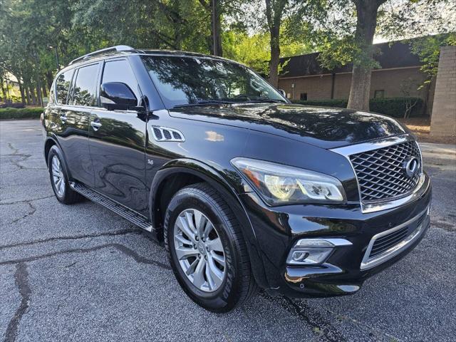 2015 Infiniti QX80