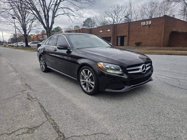 2017 Mercedes-Benz C-Class
