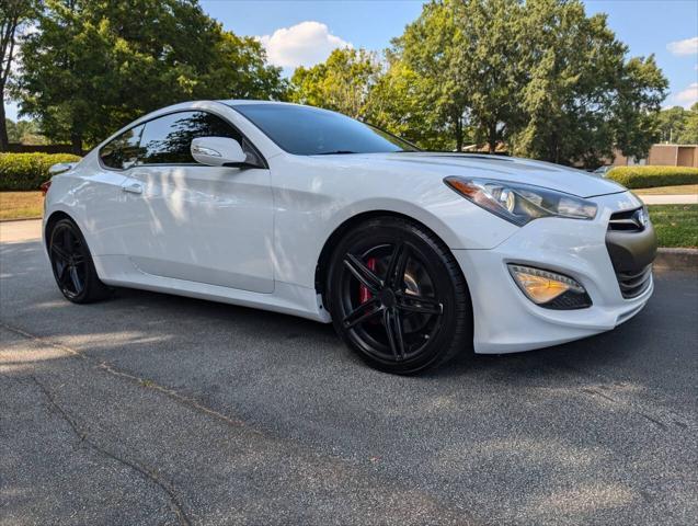 2016 Hyundai Genesis Coupe