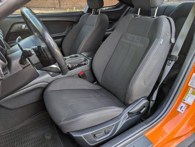 Photo of 2021 Twister Orange Tri-Coat Ford Mustang