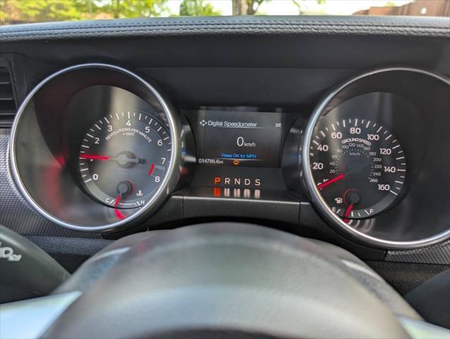 Photo of 2021 Twister Orange Tri-Coat Ford Mustang