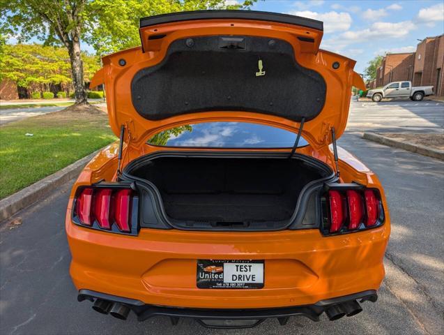 Photo of 2021 Twister Orange Tri-Coat Ford Mustang