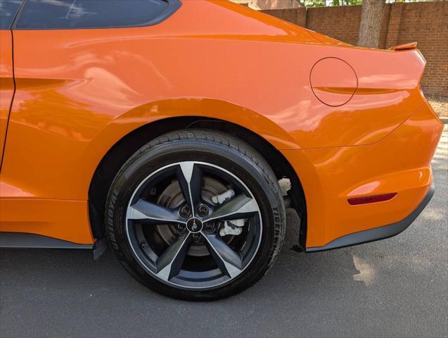 Photo of 2021 Twister Orange Tri-Coat Ford Mustang