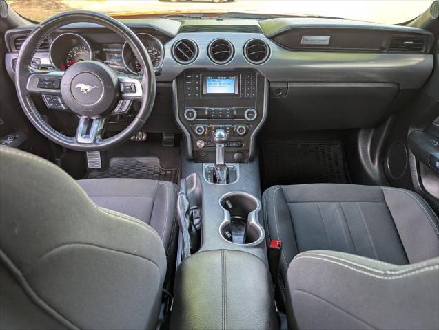 Photo of 2021 Twister Orange Tri-Coat Ford Mustang