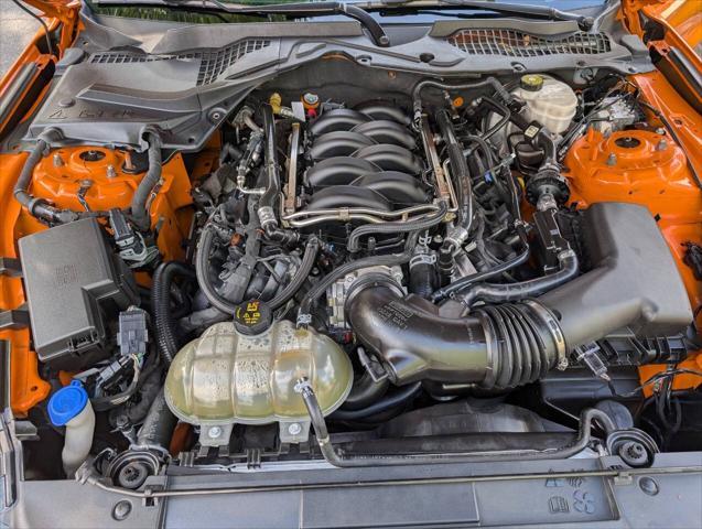 Photo of 2021 Twister Orange Tri-Coat Ford Mustang