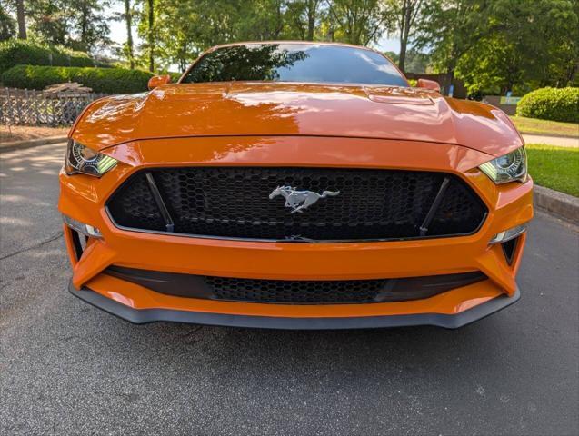 Photo of 2021 Twister Orange Tri-Coat Ford Mustang