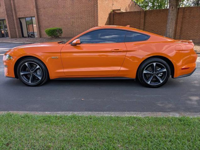 Photo of 2021 Twister Orange Tri-Coat Ford Mustang