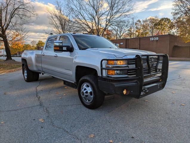 2015 Chevrolet Silverado 3500