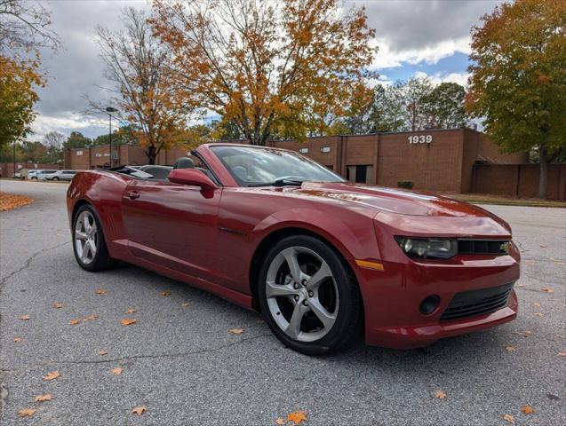 2015 Chevrolet Camaro