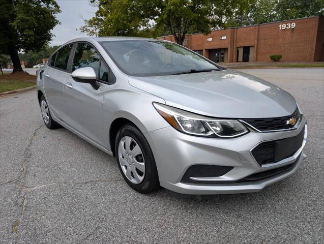 2018 Chevrolet Cruze