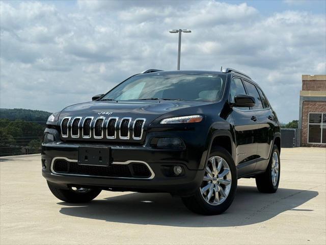 2016 Jeep Cherokee