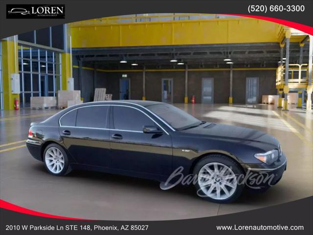 2002 BMW 745