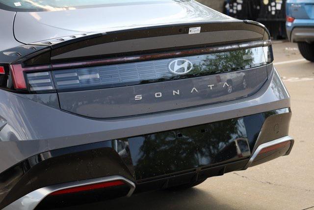 Photo of 2025 Transmission Blue Hyundai SONATA