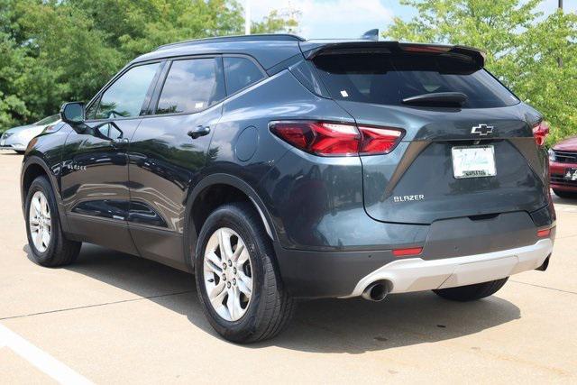 Photo of 2020 Graphite Metallic Chevrolet Blazer