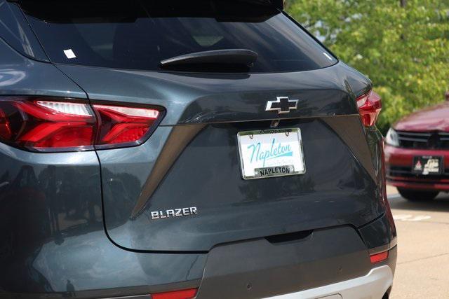 Photo of 2020 Graphite Metallic Chevrolet Blazer