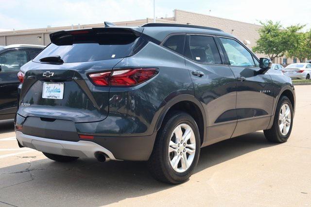 Photo of 2020 Graphite Metallic Chevrolet Blazer
