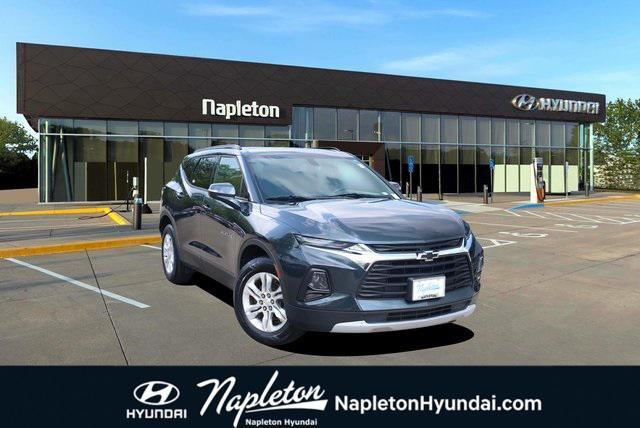 Photo of 2020 Graphite Metallic Chevrolet Blazer