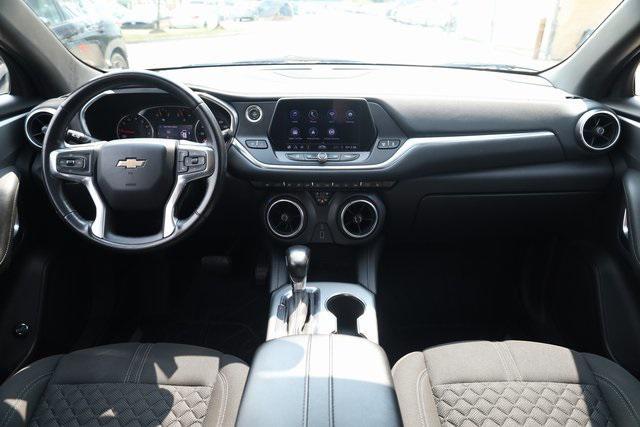 Photo of 2020 Graphite Metallic Chevrolet Blazer